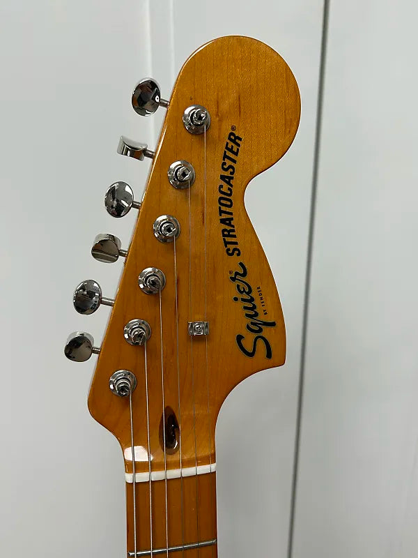 Squier Classic Vibe '70s Stratocaster HSS Electric Guitar - Black