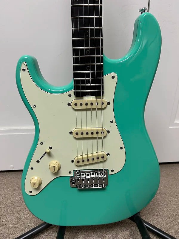 Schecter Nick Johnston Traditional with Ebony Fretboard Left-Handed - Atomic Green