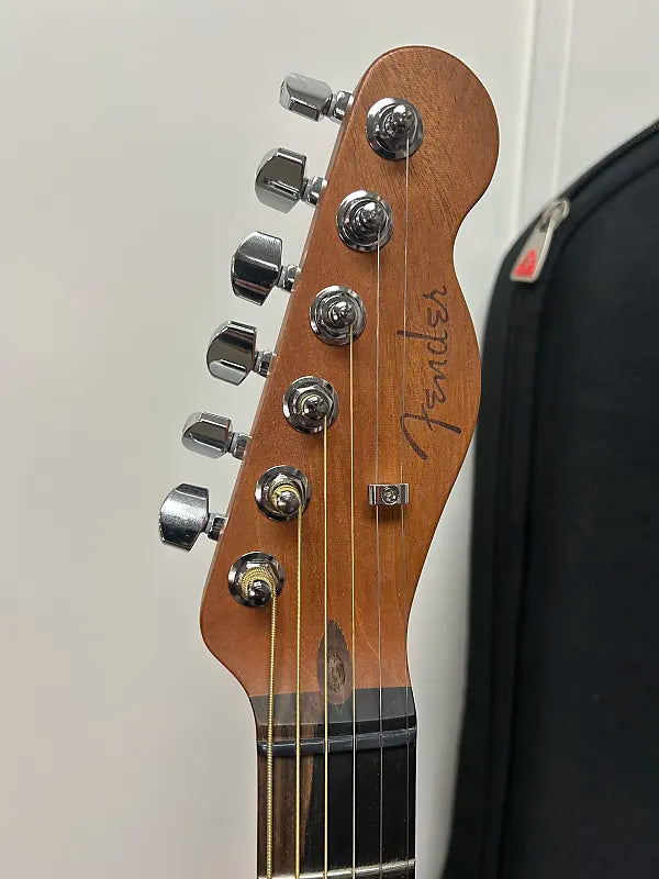 Fender American Acoustasonic Telecaster All-Mahogany - Bourbon Burst