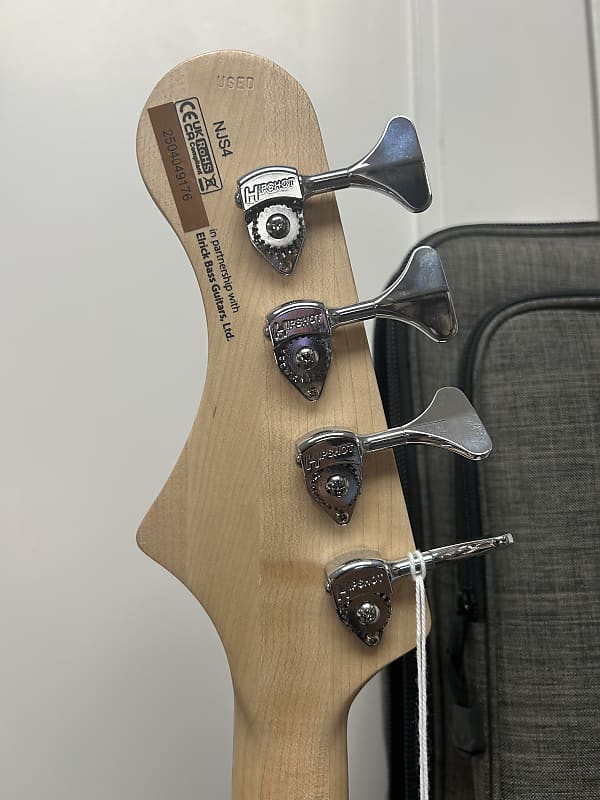 Cort Elrick NJS 4 Four String Electric Bass Guitar - Black