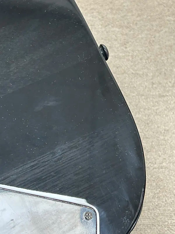 ESP LTD H-1001 QM Quilted Maple Electric Guitar - See Thru Black