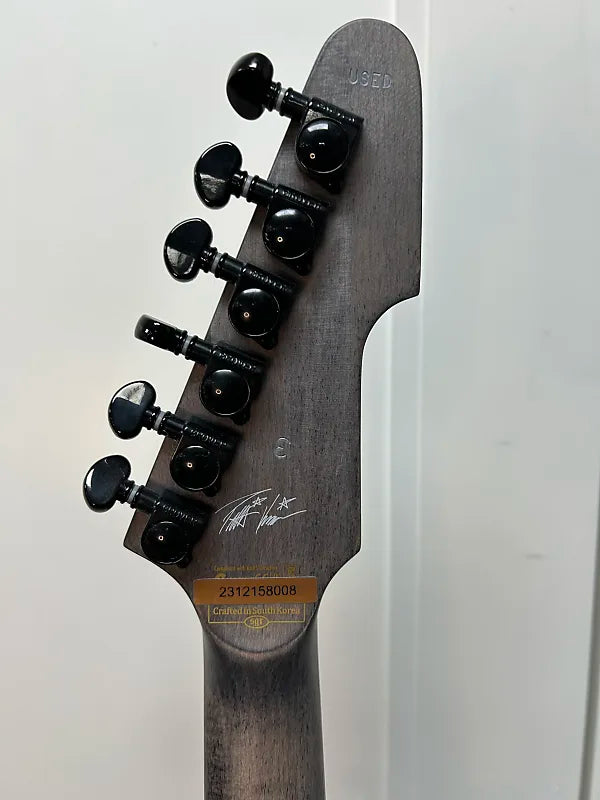 Schecter Patrick Kennison E-1 FR Apocrypha Electric Guitar - Red Reign