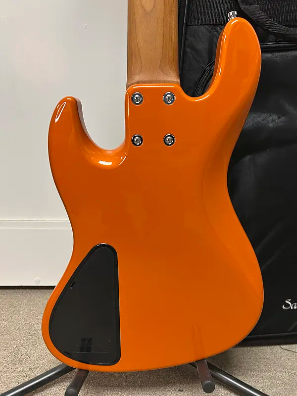 Sadowsky MetroExpress Vintage J/J 5 String Bass w/Maple Fingerboard 2024 - Candy Apple Orange