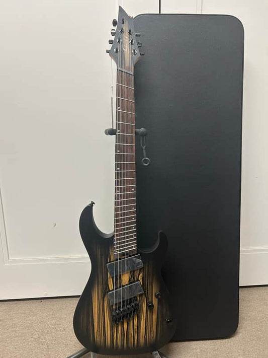 Cort KX507MS Multiscale 7-String Electric Guitar - Pale Moon w/Hard Case