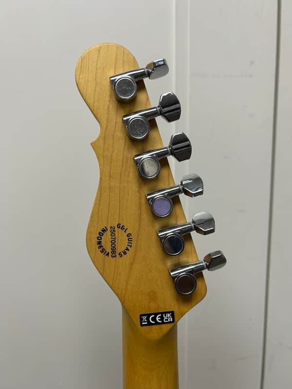 G&L Tribute Series ASAT Special Electric Guitar w/Maple Fretboard - Gloss Black