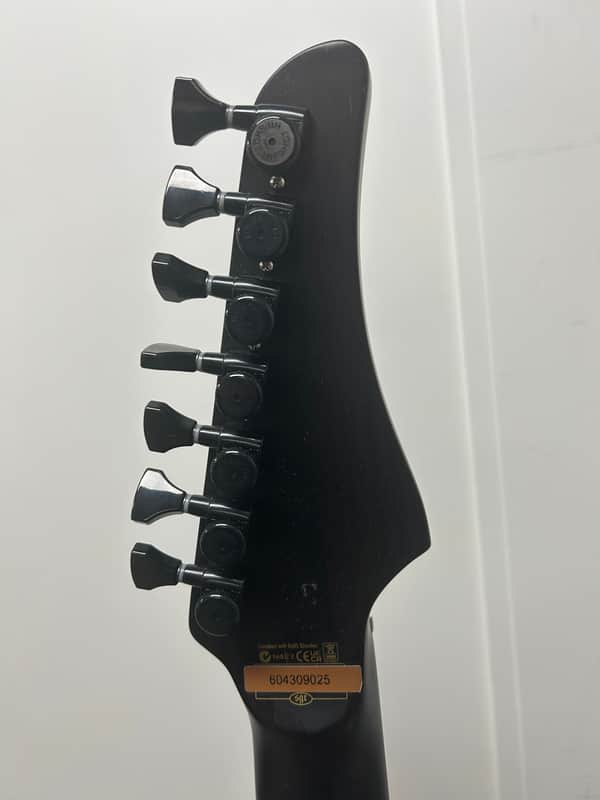 Schecter Reaper-7 Elite Multiscale Seven String Electric Guitar - Deep Ocean Blue