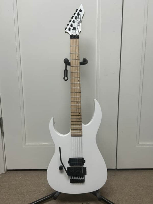 BC Rich Gunslinger II Prophecy Left Handed Electric Guitar - White Pearl