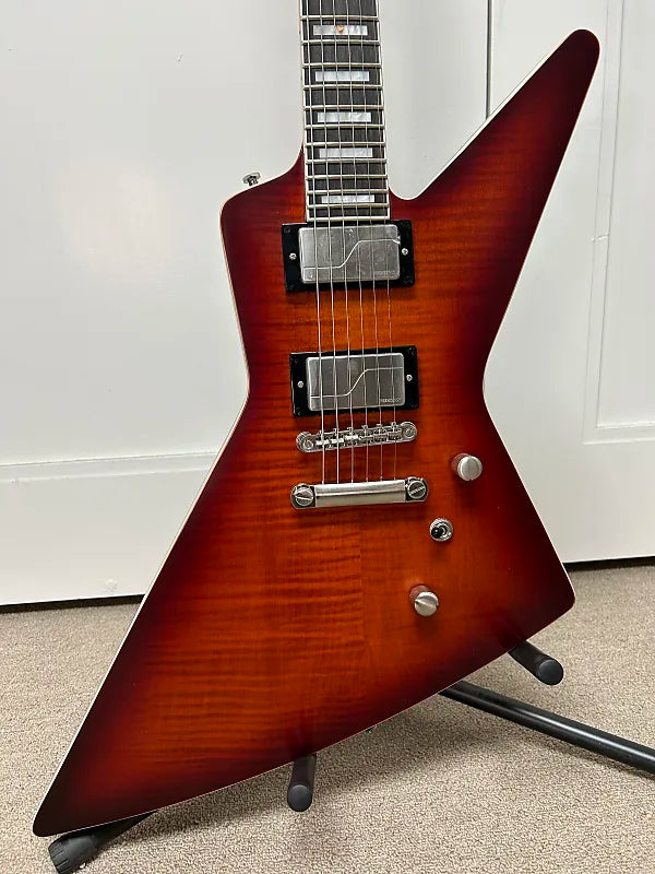 Epiphone Prophecy Extura Electric Guitar - Aged Bengal Tiger Burst