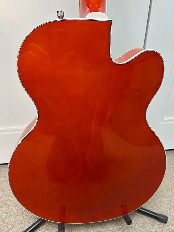 Gretsch G5420LH Electromatic Classic Left-Handed Hollow Body Guitar - Orange Stain