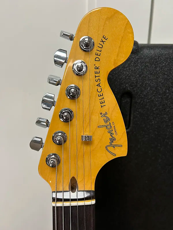 Fender American Professional II Telecaster Deluxe with Rosewood Fretboard - Dark Night
