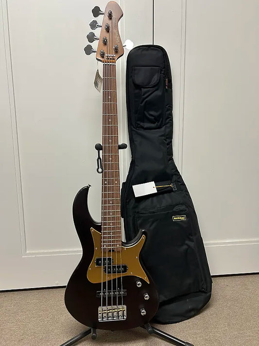 Aria Pro II 313-BB/5 5 String Detroit Bass - Bourbon Barrel