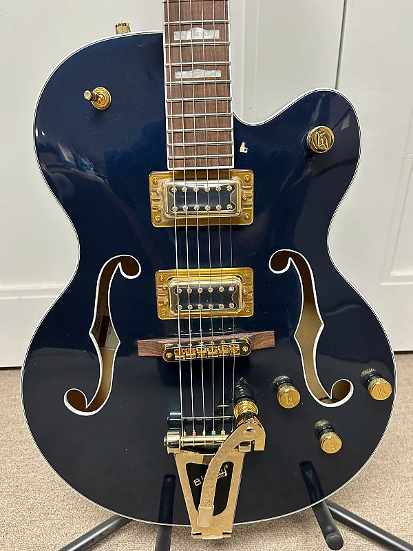 Gretsch G5427TG Electromatic Hollowbody Single-Cut with Bigsby - Midnight Sapphire