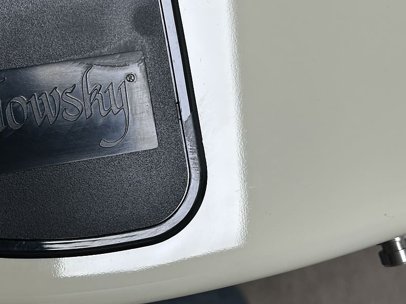 Sadowsky MetroExpress Hybrid P/J Bass with Pau Ferro Fretboard - Olympic White