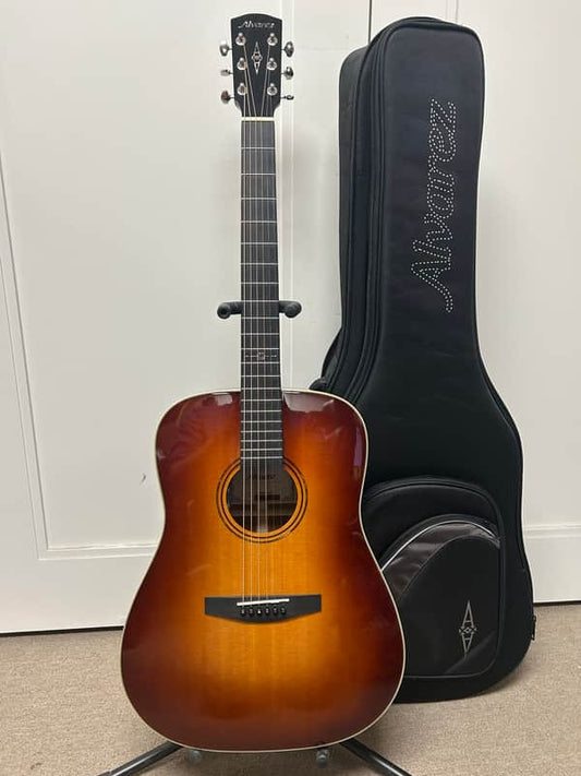 Alvarez LD60e Laureate Series Dreadnought Acoustic Guitar w/Electronics - Sunset