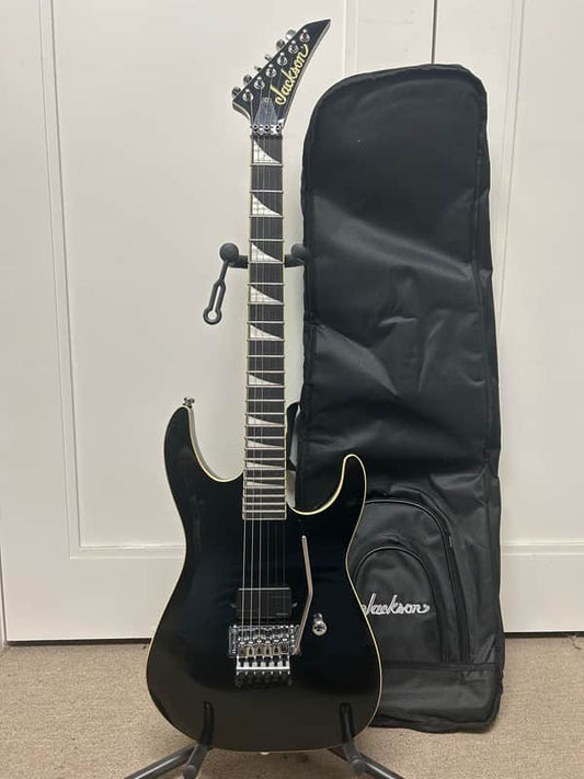 Jackson Pro Plus Pure Metal Soloist SL1A Electric Guitar - Gloss Black