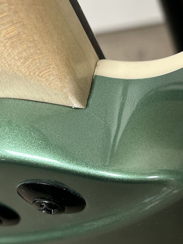 EVH Wolfgang Special with Ebony Fretboard - Pelham Green