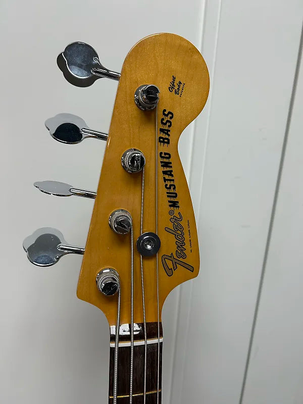 Fender Vintera II '70s Competition Mustang Bass with Rosewood Fretboard - Competition Burgundy