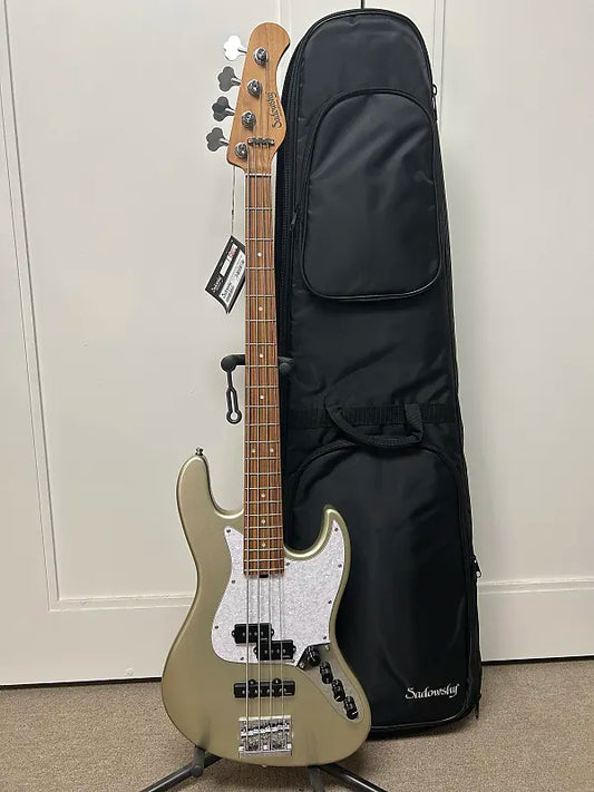 Sadowsky MetroExpress Hybrid P/J 4 String Bass w/Morado Fingerboard - Champagne Metallic