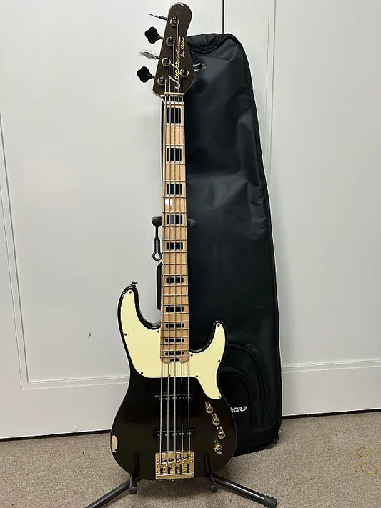 Jackson Pro Series Adam Blackstone Signature "Gladys" 5 String Concert Bass - Black Stone