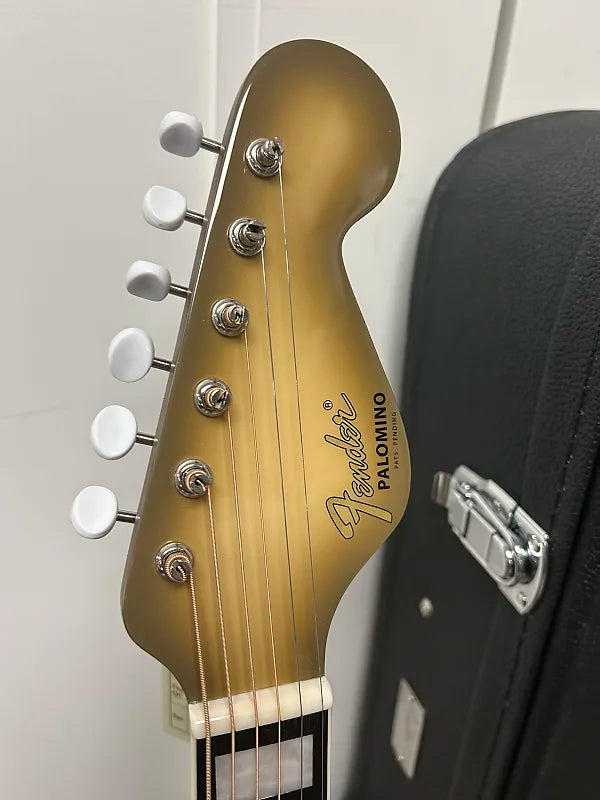 Fender California Vintage Palomino Acoustic Guitar w/Electronics - Antigua