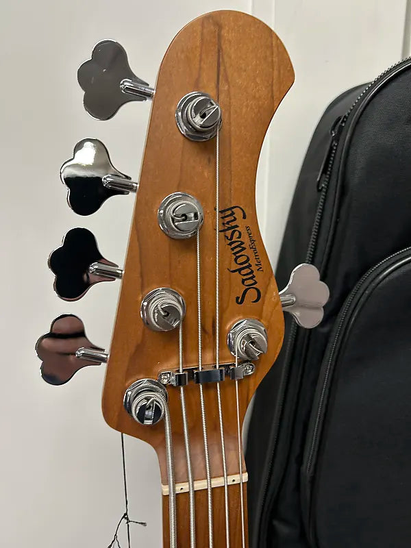 Sadowsky MetroExpress 21-Fret 5 String Vintage M Bass - Ocean Blue Metallic