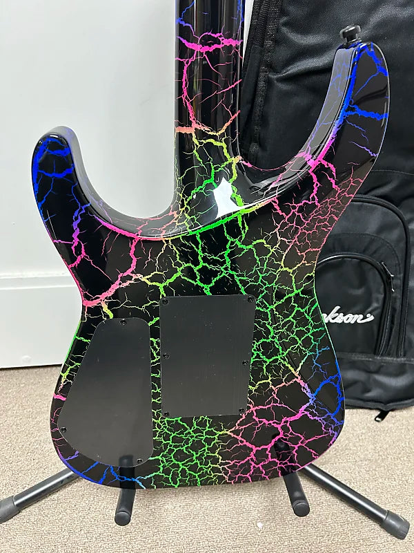 Jackson Pro Plus Series Soloist SL2 Electric Guitar - Bruised Crackle