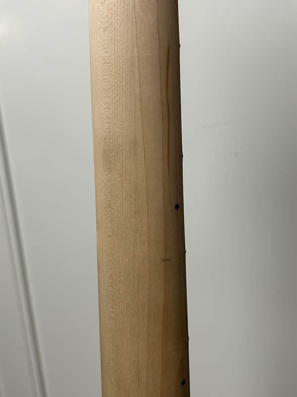 Cort Elrick NJS 5 String Bass Guitar - White B-Stock