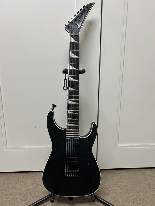 Jackson Pro Series Jeff Loomis Signature Soloist SL7 HT 7 String Guitar - Satin Black