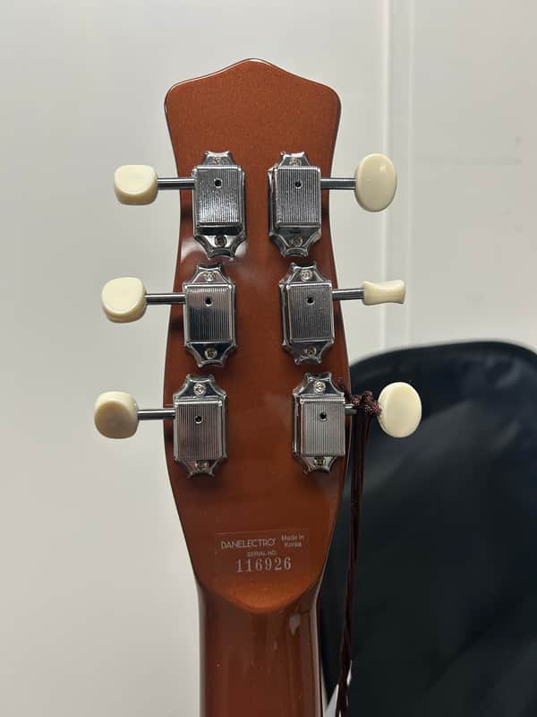 Danelectro PB Special Semi Hollowbody Electric Guitar - Copper Brand New w/Free Gigbag