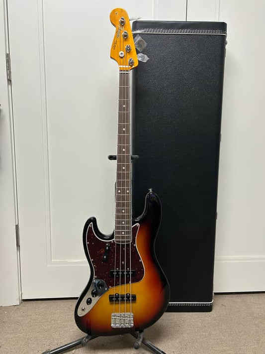 Fender American Vintage II '66 Jazz Bass Left-Handed - 3-Color Sunburst