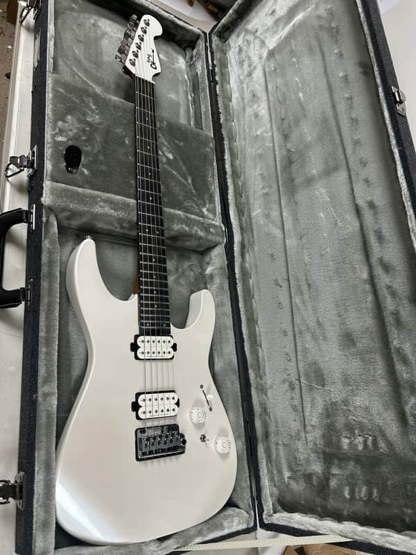 Charvel Pro-Mod Plus Dinky DK24 HH 2PT E Electric Guitar - Celestial Silk