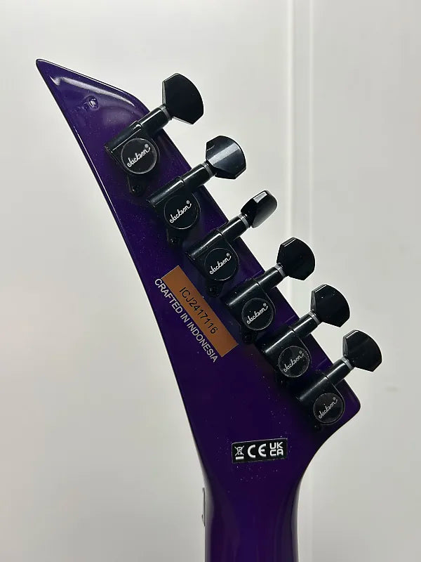 Jackson X Series KEX Kelly with Laurel Fretboard - Deep Purple Metallic