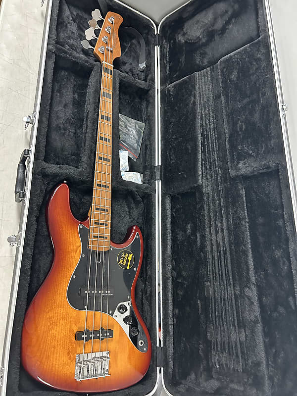 Sire Marcus Miller 2nd Generation V5 4 String Bass Guitar - Tobacco Sunburst