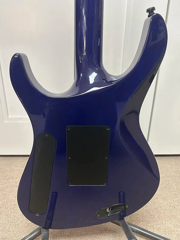 Jackson Pro Series Chris Broderick Signature Soloist 6P Electric Guitar - Transparent Blue