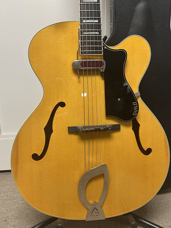 Guild Newark St. Collection A-150 Savoy Hollow Body Electric Guitar - Blonde