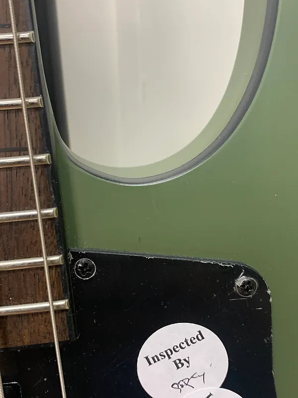 Jackson X Series Concert Bass CBXNT DX IV - Matte Army Drab Green