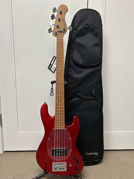 Sadowsky MetroExpress 21-Fret 5 String Vintage M Bass - Candy Apple Red