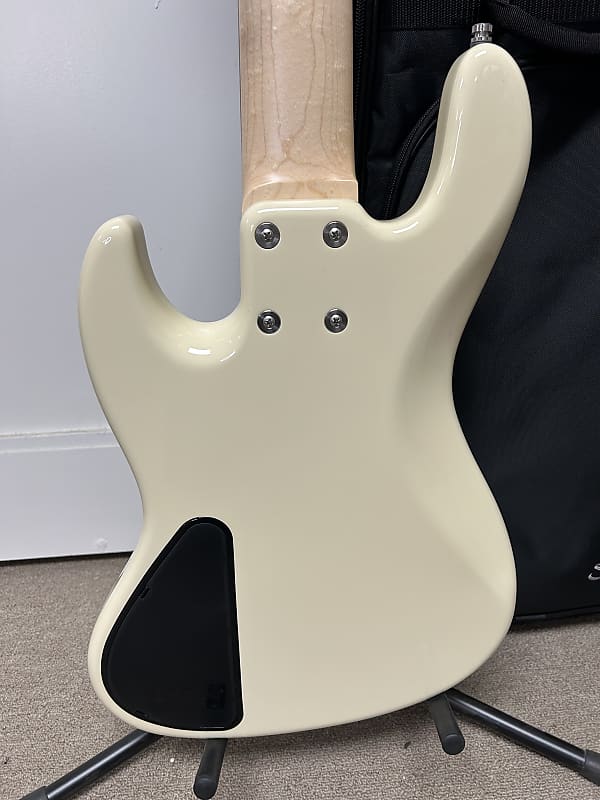Sadowsky Metroline 21-Fret Vintage J/J 5 String Bass - Olympic White