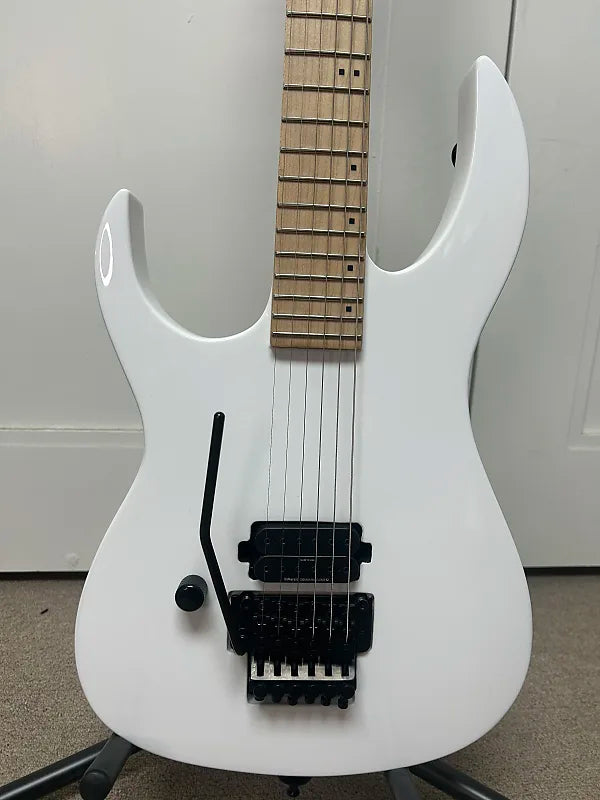 BC Rich Gunslinger II Prophecy Left Handed Electric Guitar - White Pearl