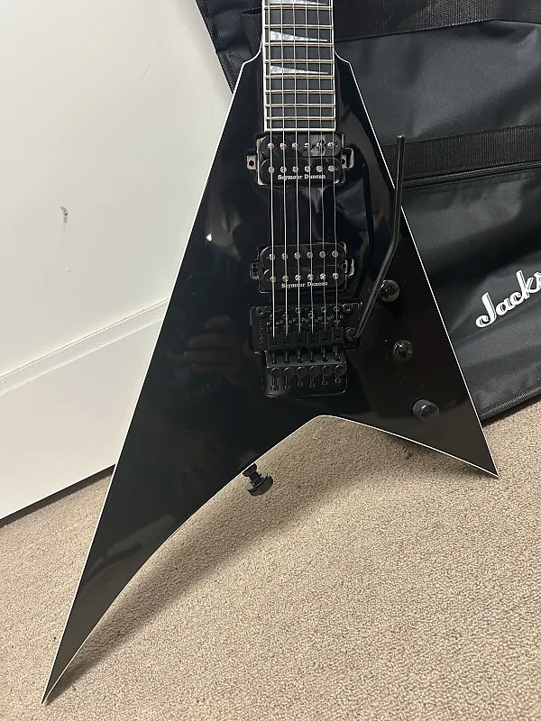 Jackson Pro Plus Series RR24 Rhoads Electric Guitar - Deep Black