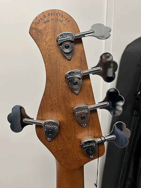 Sadowsky MetroExpress Vintage J/J Bass 5-String with Maple Fretboard - Olympic White