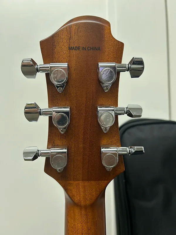 Zemaitis CAF-80H-FRD Acoustic Guitar w/Electronics - Red