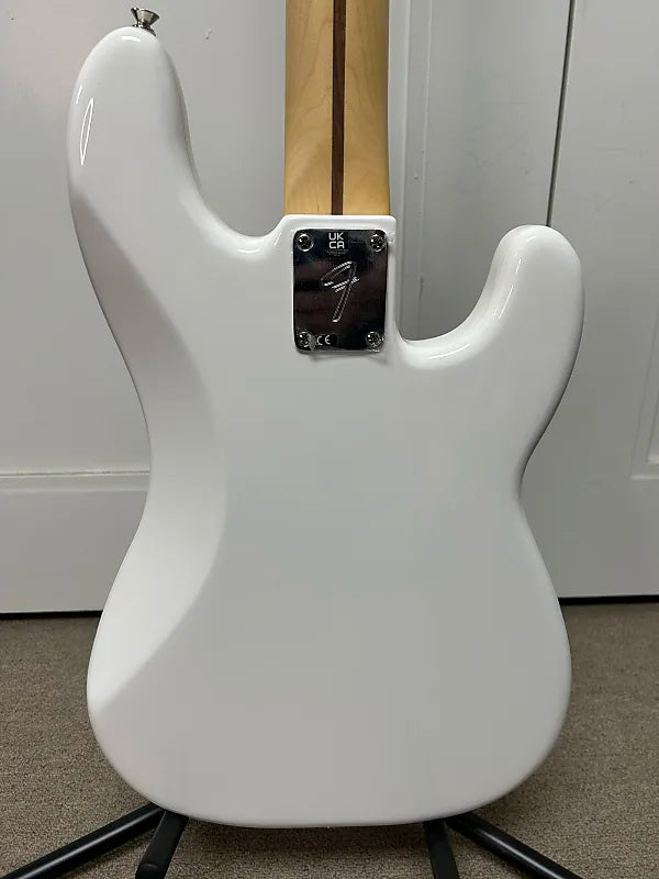 Fender Player Precision Bass Left-Handed with Pau Ferro Fretboard - Polar White