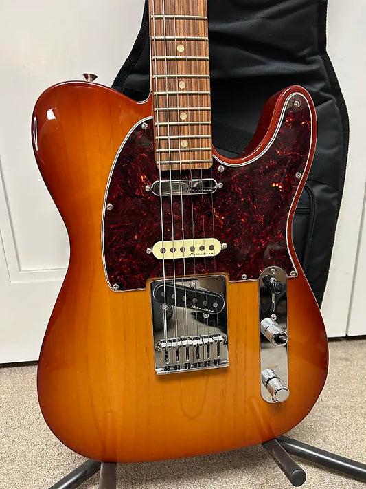 Fender Player Plus Nashville Telecaster with Pau Ferro Fretboard - Sienna Sunburst