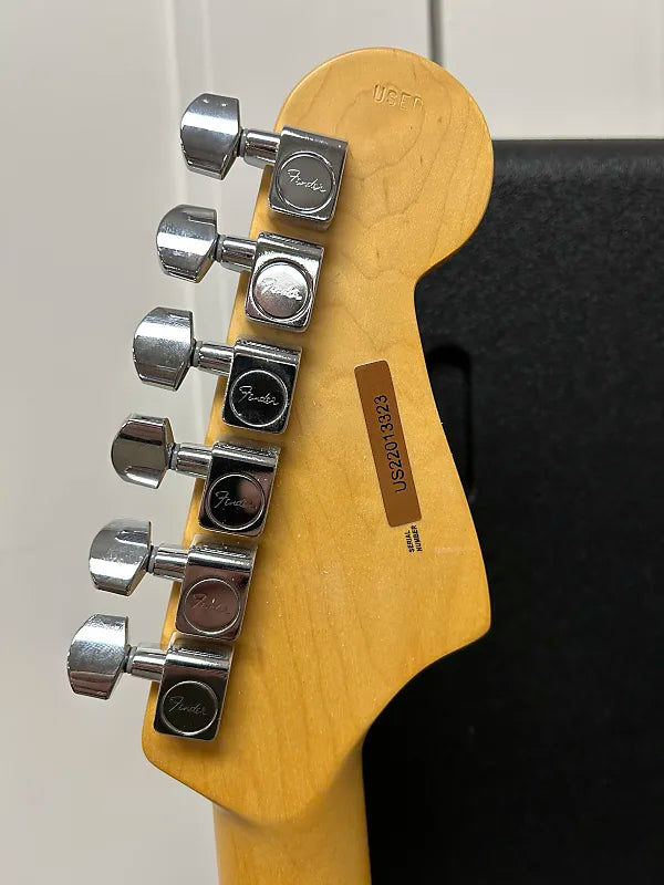 Fender American Professional II Jazzmaster Left-Handed with Maple Fretboard - Miami Blue