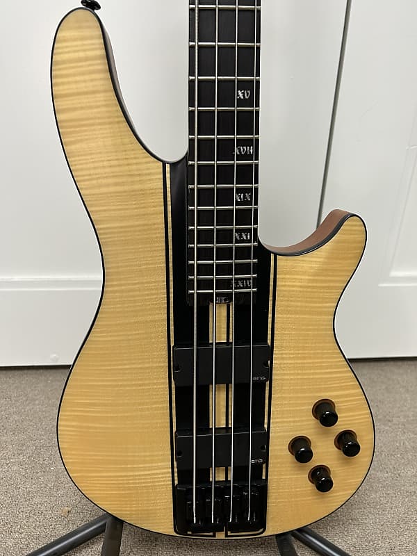 Schecter C-4 GT Bass - Natural