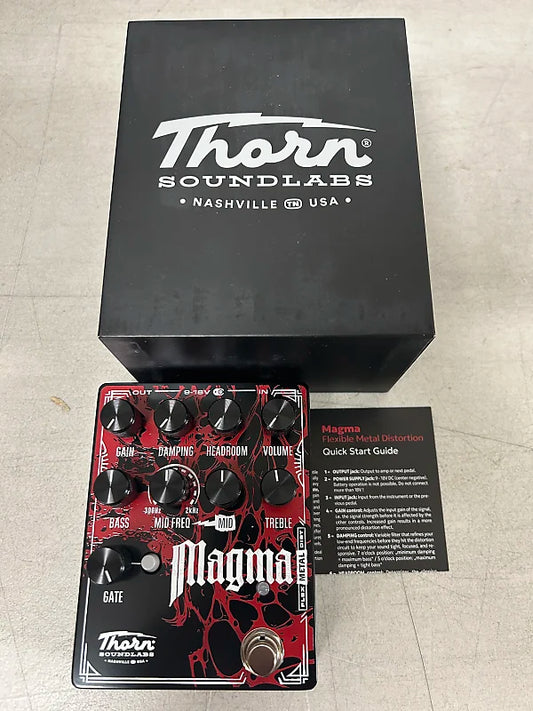 Thorn Soundlabs Magma Flex Metal Dist Distortion Pedal
