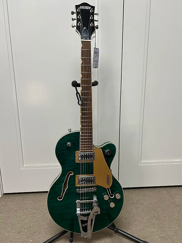 Gretsch G5655T-QM Electromatic Center Block Jr. Semi Hollow Body Guitar - Mariana