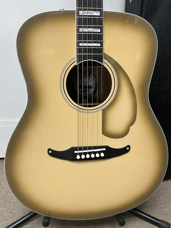 Fender California Vintage Palomino Acoustic Guitar w/Electronics - Antigua