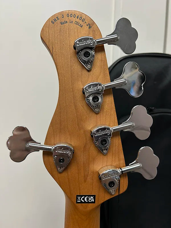 Sadowsky MetroExpress Hybrid P/J 5 String Bass w/Maple Fingerboard - Silver Metallic